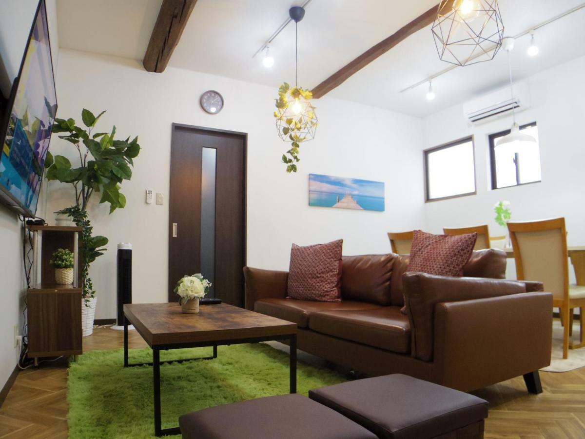 Nao'S House Usj 一軒家貸切 Villa Osaka Eksteriør billede