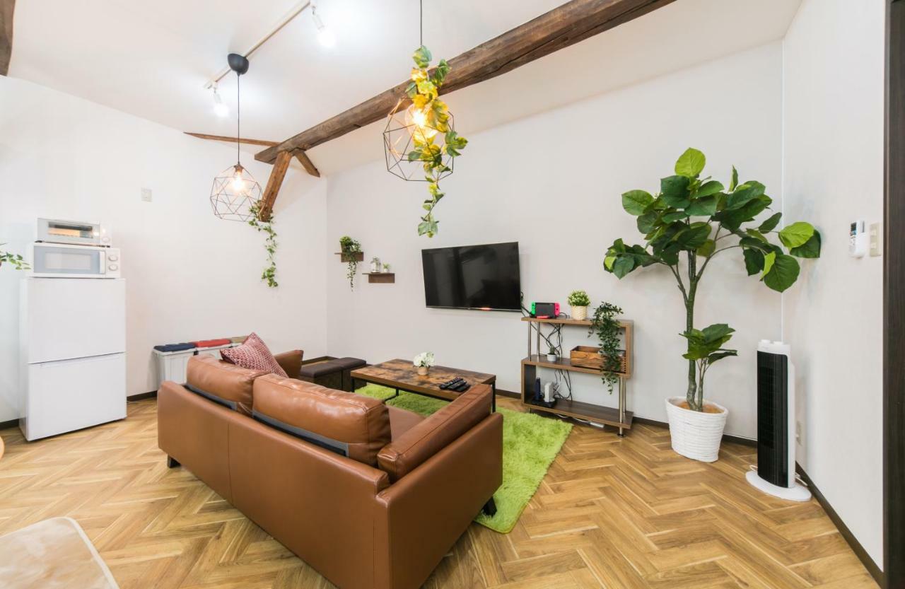 Nao'S House Usj 一軒家貸切 Villa Osaka Eksteriør billede