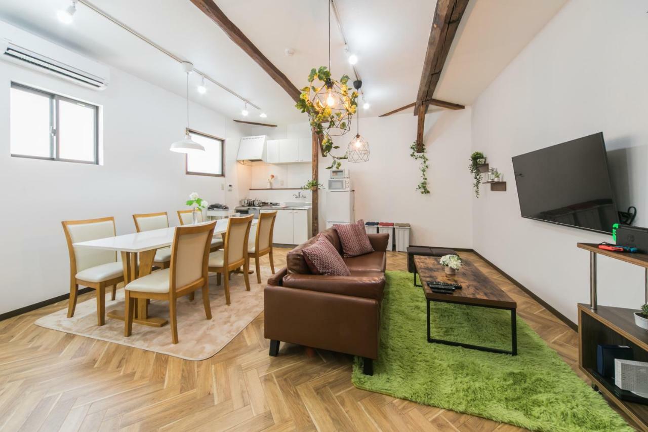 Nao'S House Usj 一軒家貸切 Villa Osaka Eksteriør billede