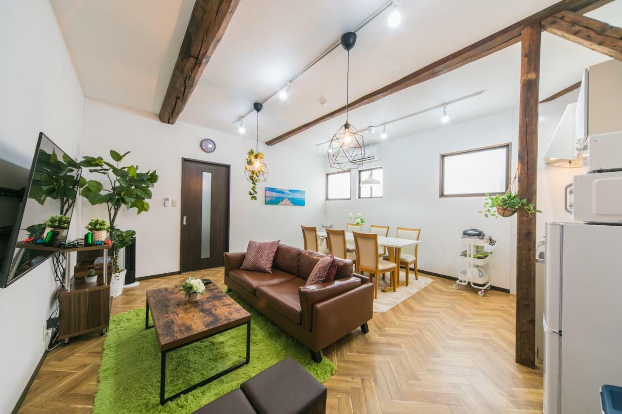Nao'S House Usj 一軒家貸切 Villa Osaka Eksteriør billede