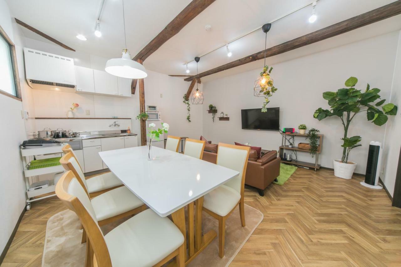 Nao'S House Usj 一軒家貸切 Villa Osaka Eksteriør billede
