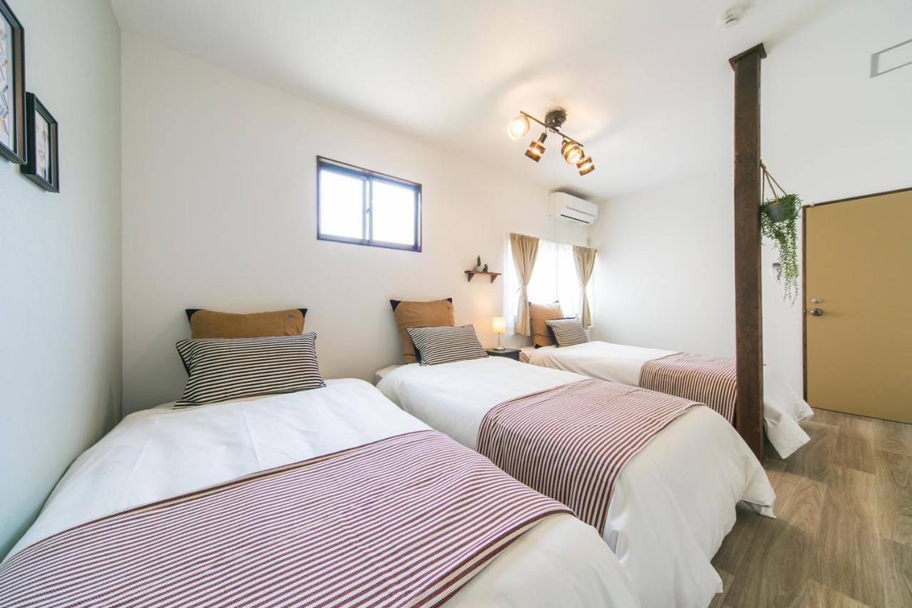 Nao'S House Usj 一軒家貸切 Villa Osaka Eksteriør billede